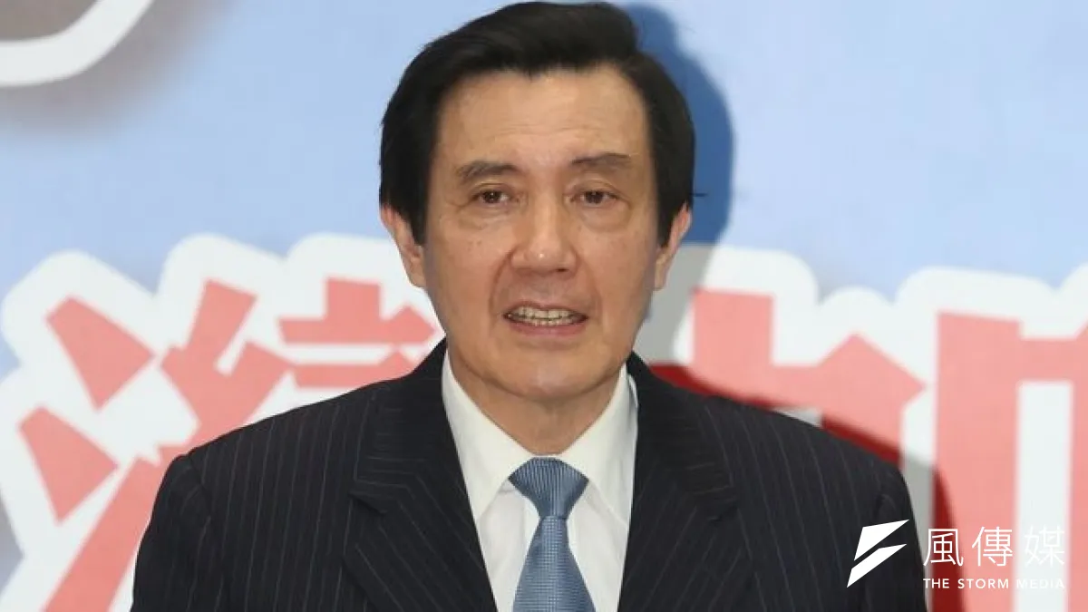 國民黨15日舉行臨時黨團大會,黨主席馬英九出席。(余志偉攝)