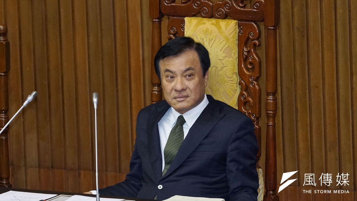 蘇嘉全2012年曾擔任蔡英文的副總統候選人,共同競逐大選,與蔡英文關係親近。(盧逸峰攝)