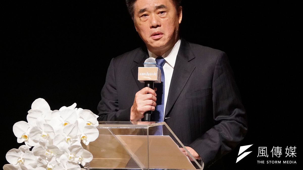 前台北市長郝龍斌(見圖)透露,其實辦追思會是有違父親遺願的,因為當初郝柏村有特別交代,希望過世後不要特別去叨擾好友同僚。(盧逸峰攝) 前台北市長郝龍斌(見圖)透露,其實辦追思會是有違父親遺願的,因為當初郝柏村有特別交代,希望過世後不要特別去叨擾好友同僚。(盧逸峰攝)