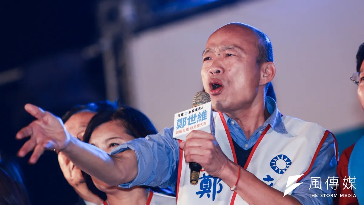 高雄市長韓國瑜帶起韓流風潮,作者認為,無限制地追捧韓國瑜對接下來2020不一定有效。(資料照,簡必丞攝)