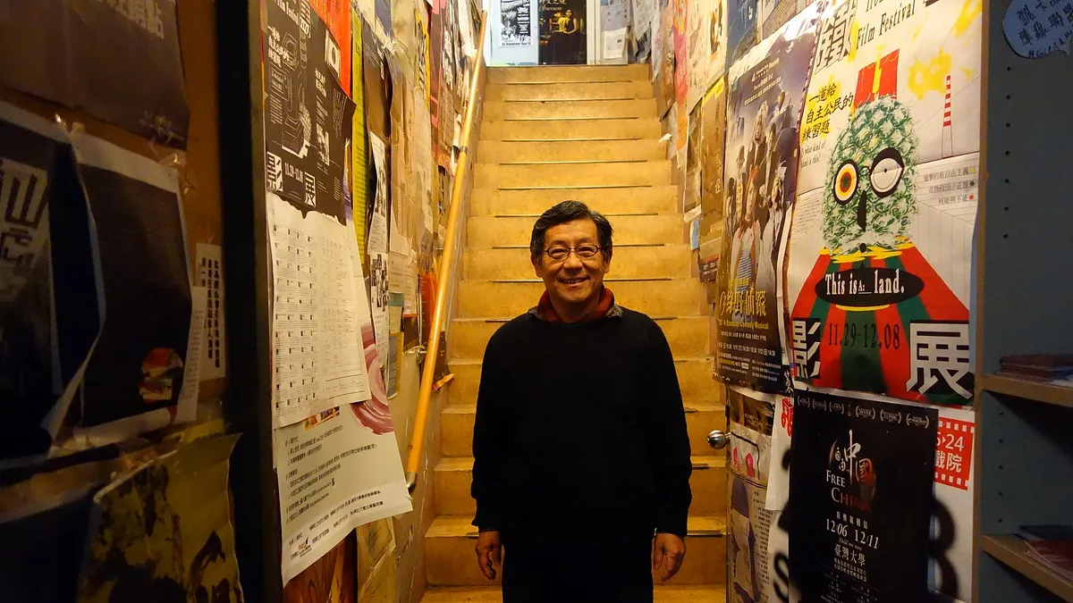 文化部在今天公布第40屆金鼎獎的得主,獲得最佳貢獻獎的是台灣獨立書店文化協會理事長陳隆昊。(唐山書店提供)