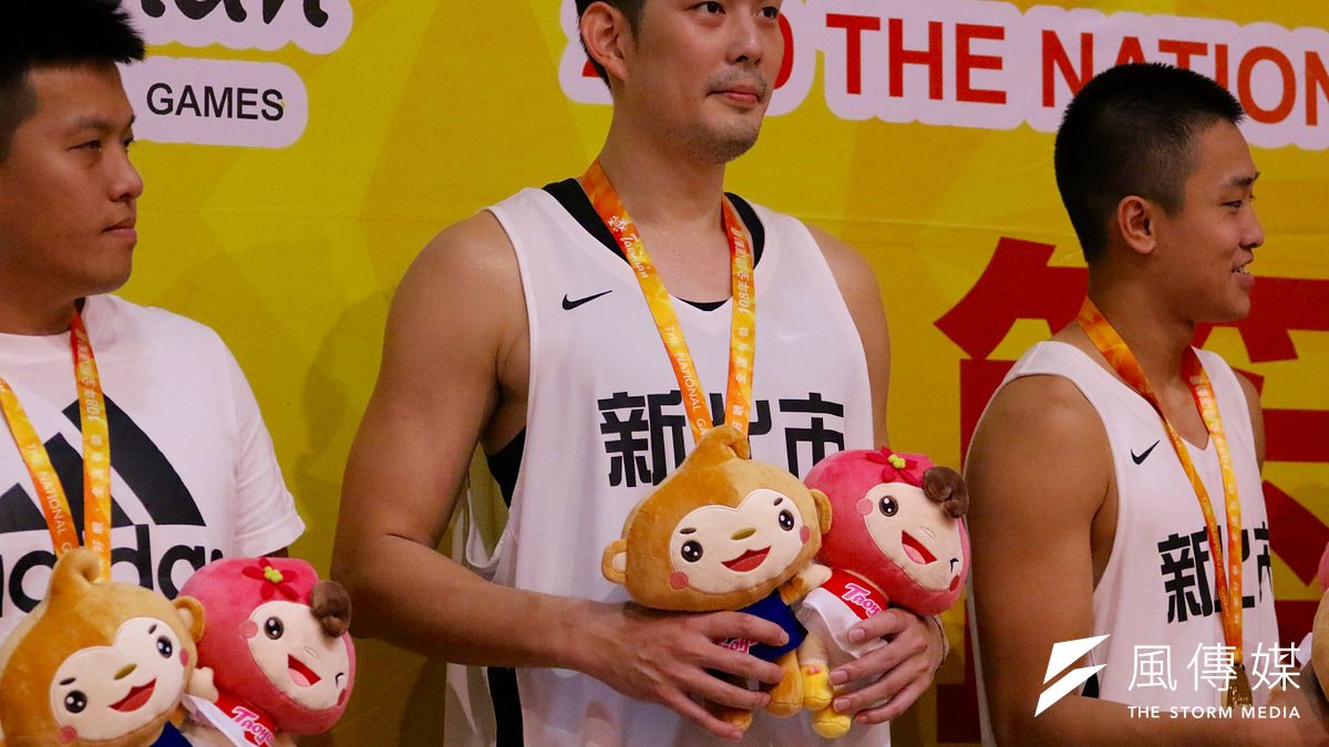 呂政儒放進關鍵兩分幫助新北取勝,下屆力拼三連霸。(潘郡瑤攝) 呂政儒放進關鍵兩分幫助新北取勝,下屆力拼三連霸。(潘郡瑤攝)