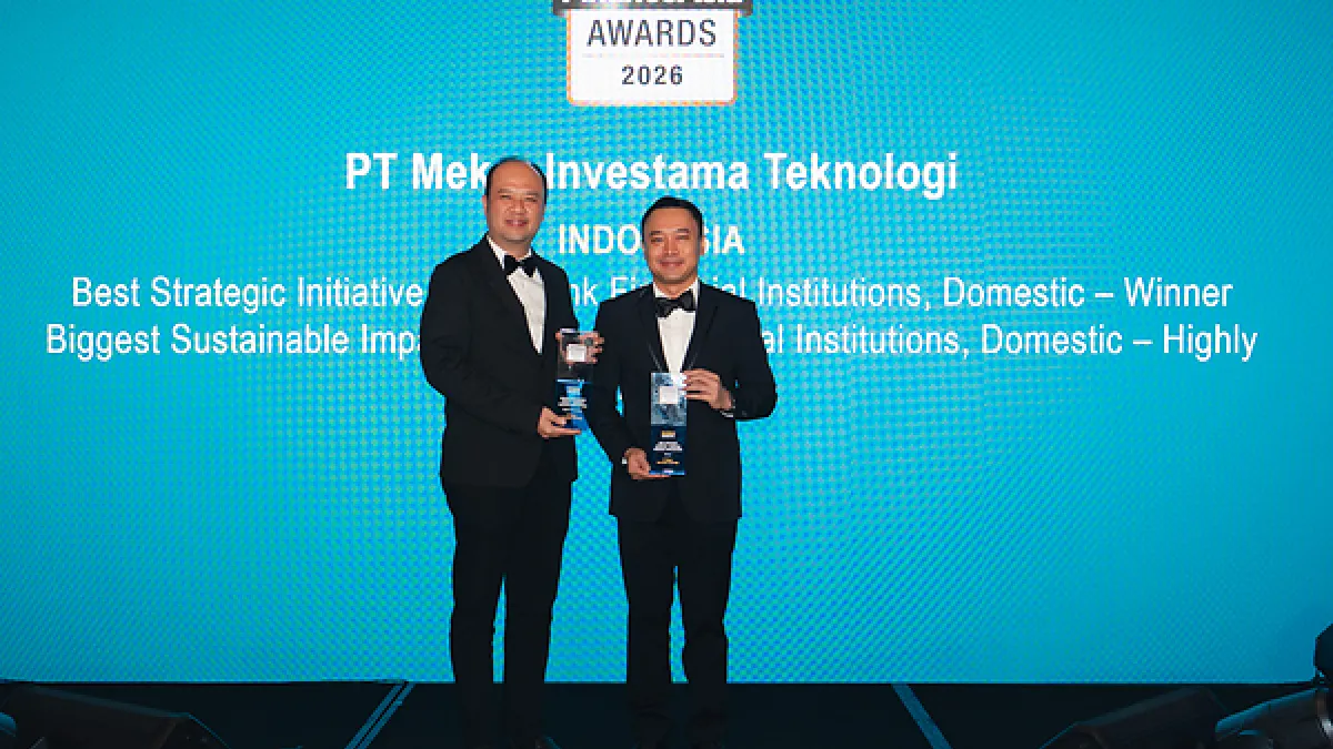 MEKAR Earns Three International Recognitions for Advancing Sustainable Finance and Indonesia's Real Economy