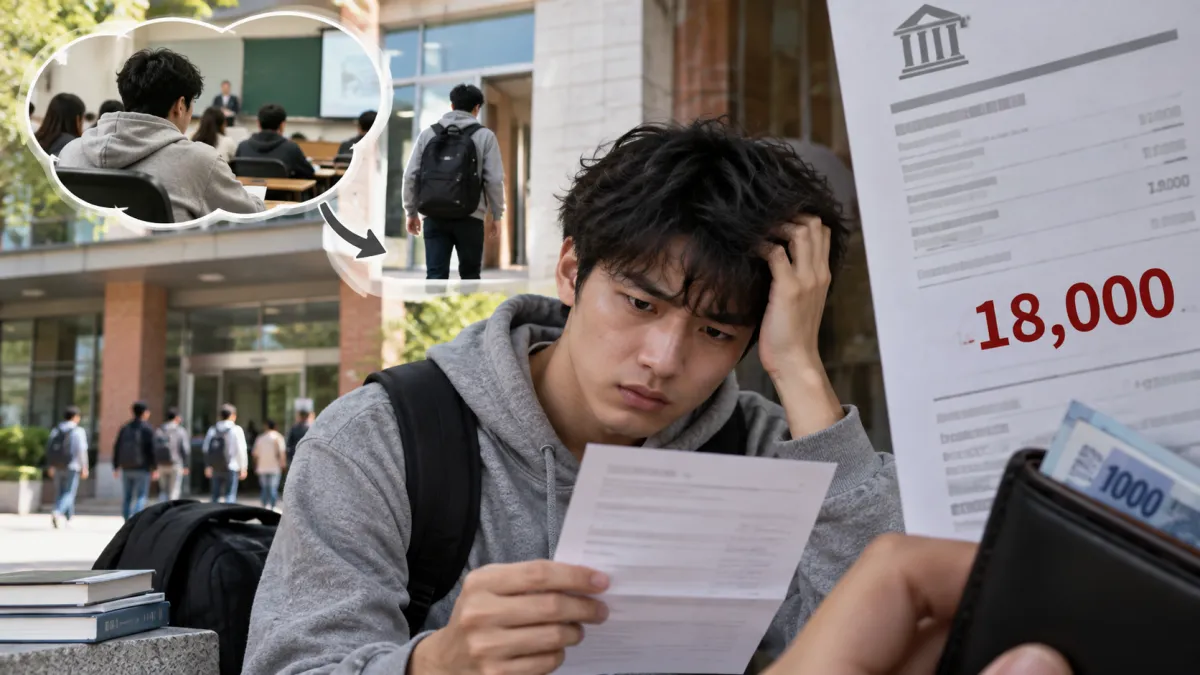 大學開學後,如果發現不適合、決定轉學,或因其他原因需要休學,已經繳出去的學費究竟能拿回多少?(示意圖/AI生成)
