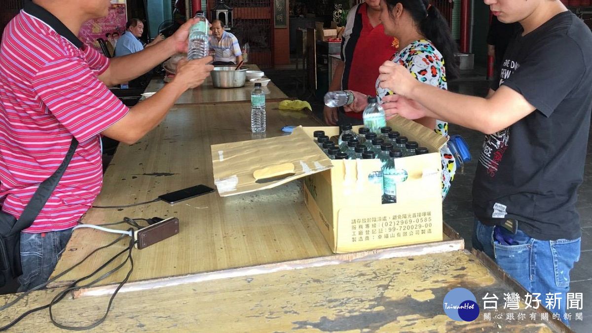 中央氣象局發布高溫訊息 新北立即啟動應變措施 中央氣象局發布高溫訊息 新北立即啟動應變措施