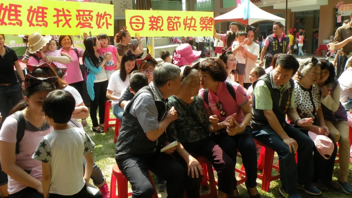 全民減碳愛地球 太平綠色園遊會慶祝母親節