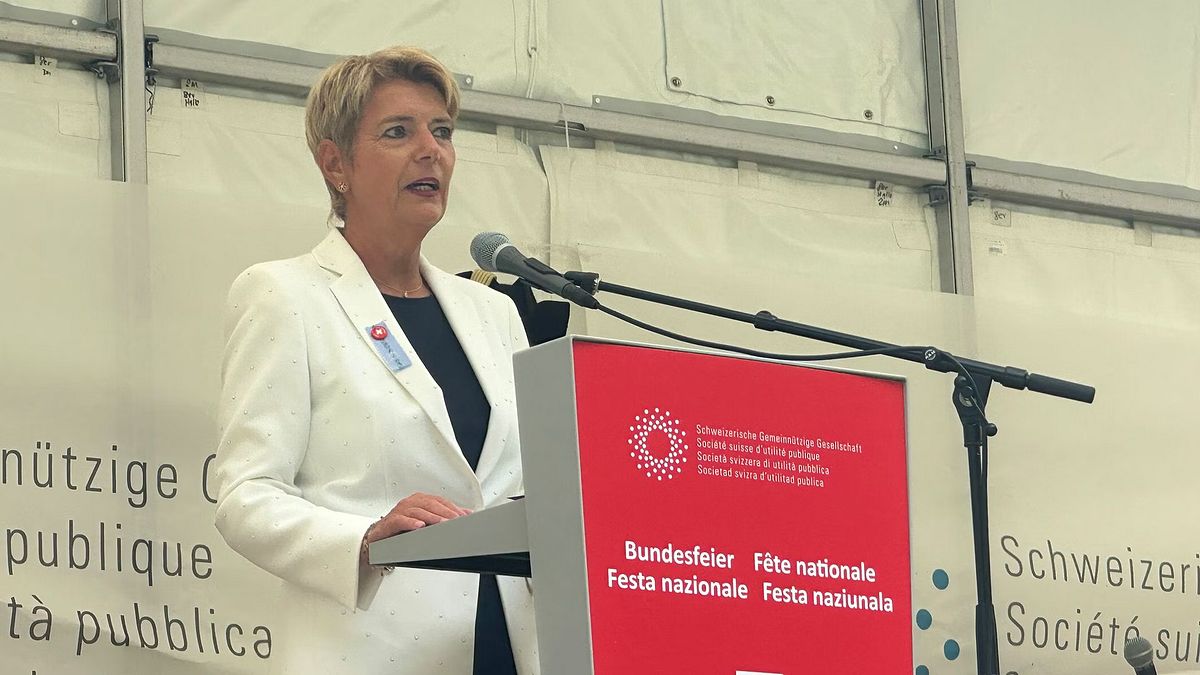 スイス現任輪番制大統領のカリン・ケラー=ズッター氏(Karin Keller-Sutter)。(写真/スイス連邦委員会公式サイトより) スイス現任輪番制大統領のカリン・ケラー=ズッター氏(Karin Keller-Sutter)。(写真/スイス連邦委員会公式サイトより)