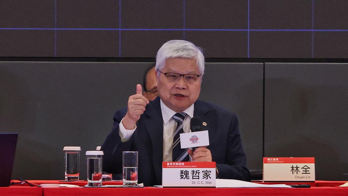 魏哲家也擔憂台灣生育率太低 股東會上坦言1問題:怕以後工程師、技術員會不夠