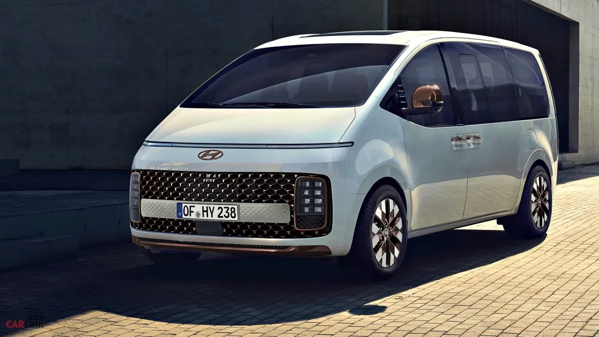 Hyundai旗下高端MPV車款STARIA,全新CEO BOSE車款224.8萬元三月上市!