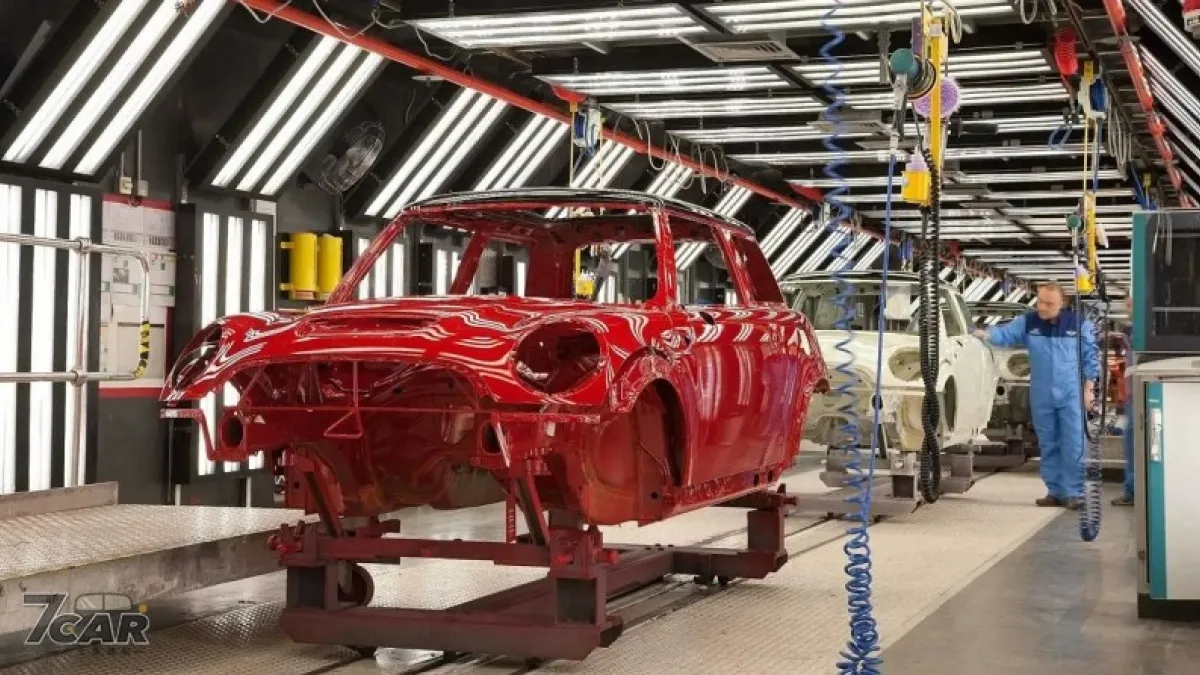 英國汽車產量降至 70 年來最低水準