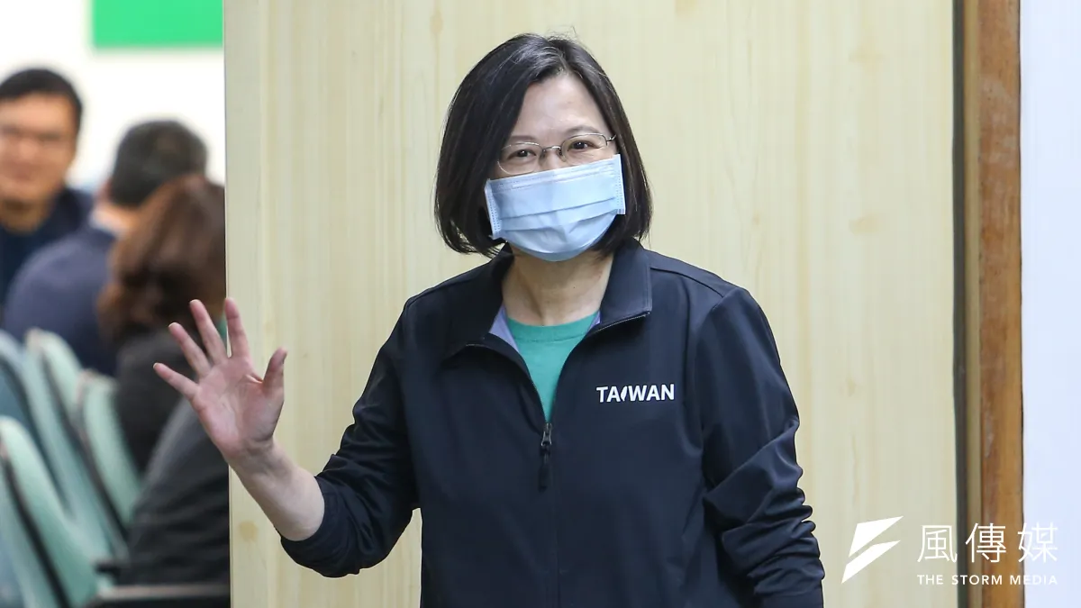 蔡英文總統領導的政府團隊抗疫得宜,讓台股擁有很好的投資機會。(顏麟宇攝)