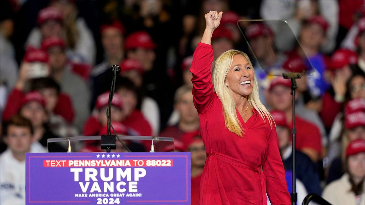 「她就是瘋子、只會抱怨!」曾是鐵桿川粉的議員葛林,是怎麼逼瘋川普並斷絕關係?