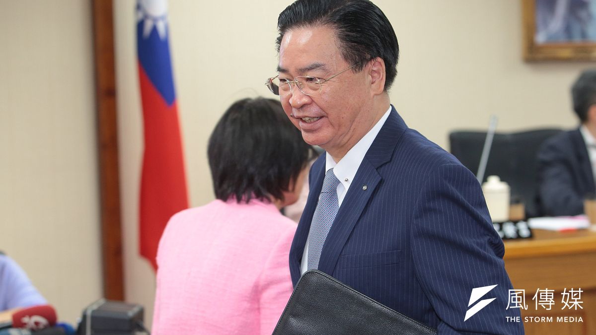 2023年4月20日,外交部長吳釗燮出席外交國防委員會。(顏麟宇攝) 2023年4月20日,外交部長吳釗燮出席外交國防委員會。(顏麟宇攝)