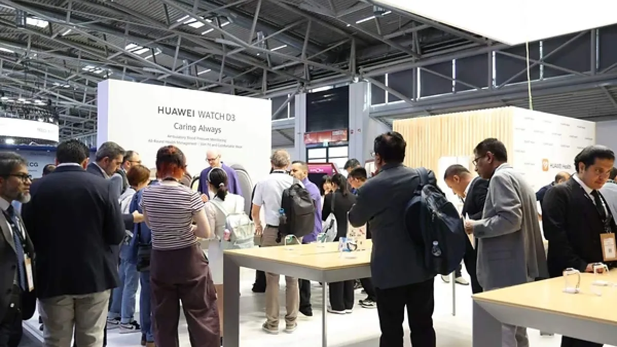 HUAWEI WATCH D3 Makes Early Debut at ESC Congress 2026: A New Era in Wrist-Based Blood Pressure Management