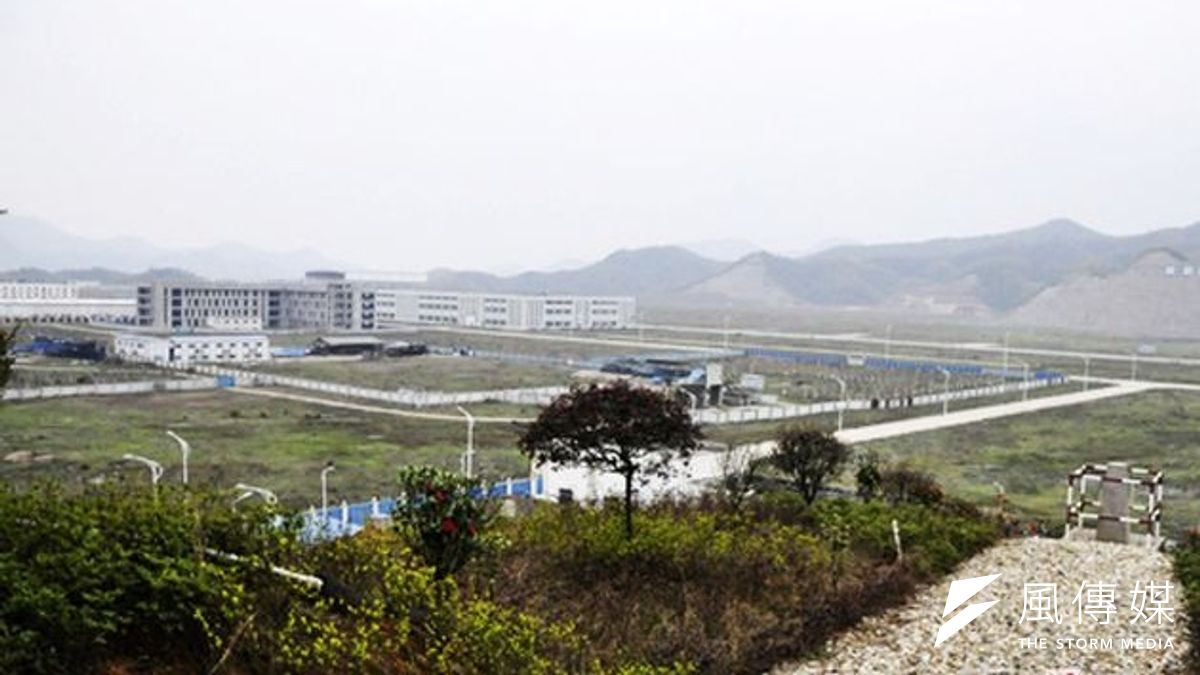 湖南桃花江核電廠現貌。(取自網路) 湖南桃花江核電廠現貌。(取自網路)