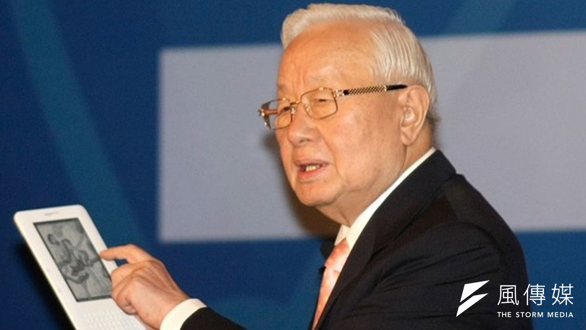 台積電董事長張忠謀說過三次「希望能多課有錢人的稅」。(吳逸驊攝) 台積電董事長張忠謀說過三次「希望能多課有錢人的稅」。(吳逸驊攝)