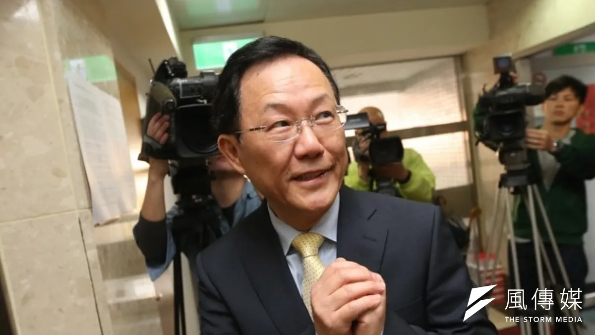 台灣貓狗人協會執行長黃泰山表示,丁守中過去多次以實際行動推展動物保護,他全力支持。(吳逸驊攝)