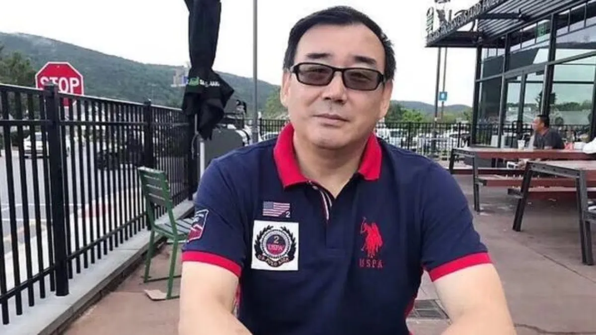 澳籍華人楊恆均。(截自YANG HENGJUN推特∕BBC中文網).jpg