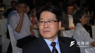 行政院提名台灣民意基金會董事長游盈隆(見圖)擔任主委,引發熱議。(資料照,蔡親傑攝)