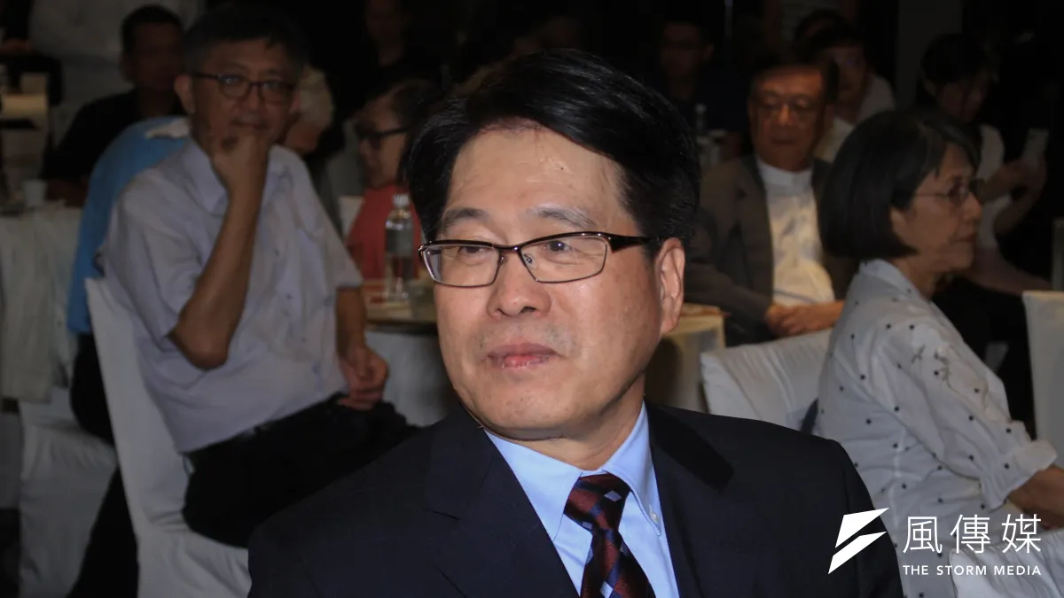 行政院提名台灣民意基金會董事長游盈隆(見圖)擔任主委,引發熱議。(資料照,蔡親傑攝)