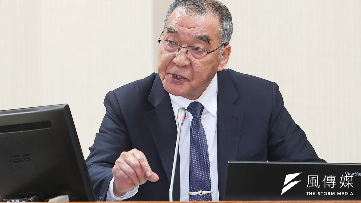 國防部長邱國正於外交國防委員會備詢。(資料照,顏麟宇攝) 國防部長邱國正於外交國防委員會備詢。(資料照,顏麟宇攝)