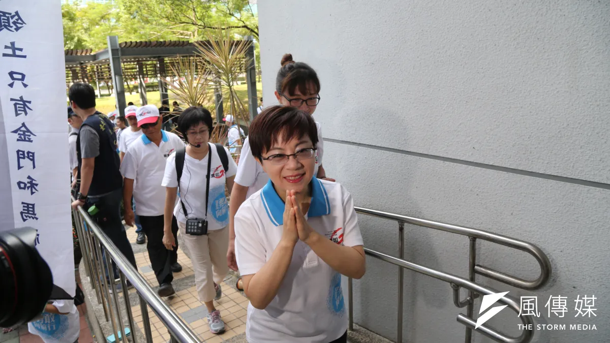 前台北市議員賴素如因之前涉弊遭押,但過程中聲請閱卷遭拒,賴素如聲請釋憲,憲法法庭今日舉行辯論庭。(資料照片,吳逸驊攝)