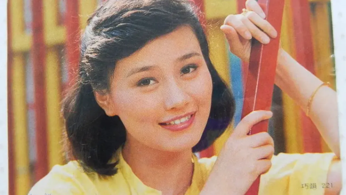 近日傳出被譽為台灣歌壇第一代玉女偶像的沈雁在2020年聖誕節於美國逝世。(取自豆辦電影網)