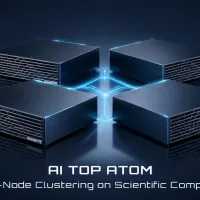 GIGABYTE Demonstrates AI TOP ATOM Four-Node Clustering on Scientific Computing GIGABYTE Demonstrates AI TOP ATOM Four-Node Clustering on Scientific Computing