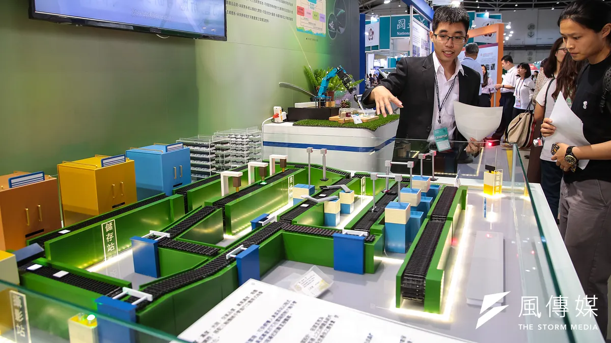 圖為生技展之農委會農業科技館攤位智慧化飼育系統。(資料照∕顏麟宇攝) 圖為生技展之農委會農業科技館攤位智慧化飼育系統。(資料照∕顏麟宇攝)