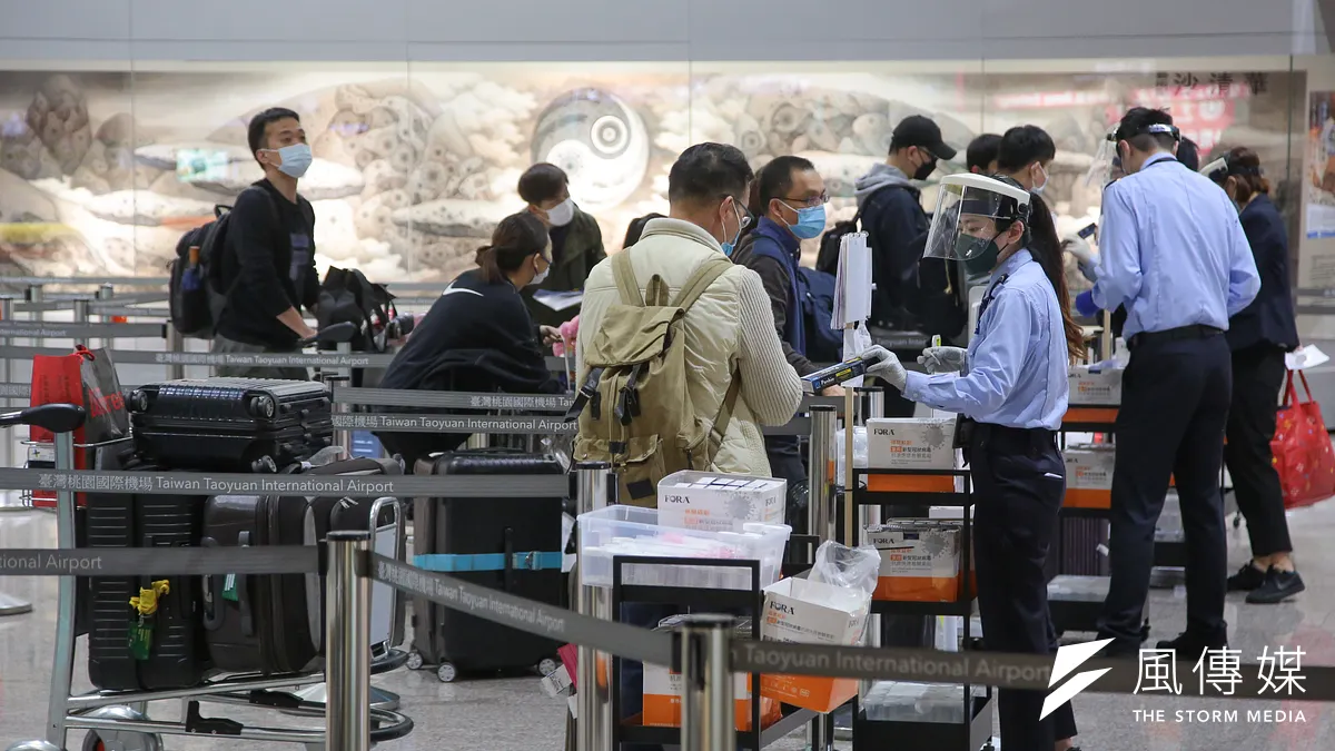 入境居家檢疫天數放寬為3+4。(資料照,顏麟宇攝) 入境居家檢疫天數放寬為3+4。(資料照,顏麟宇攝)