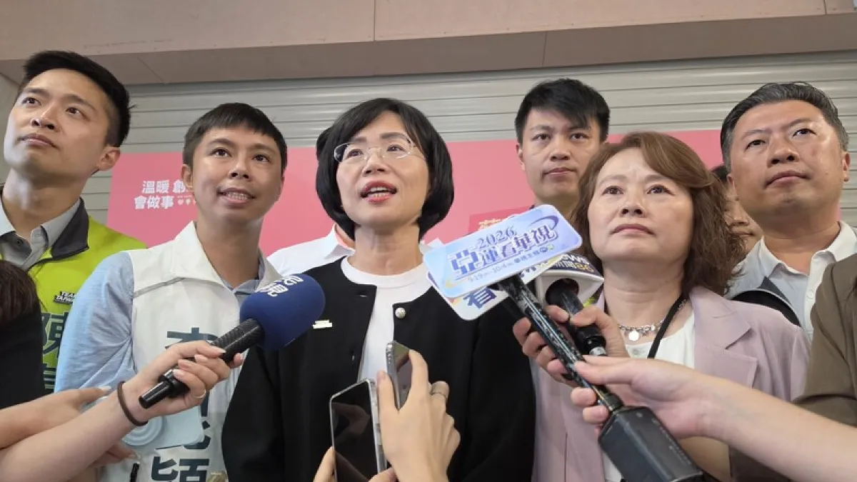 2026九合一大選進入關鍵倒數選前100天,選情進入白熱化,激戰區縣市最新民調也陸續出爐。(中央社)