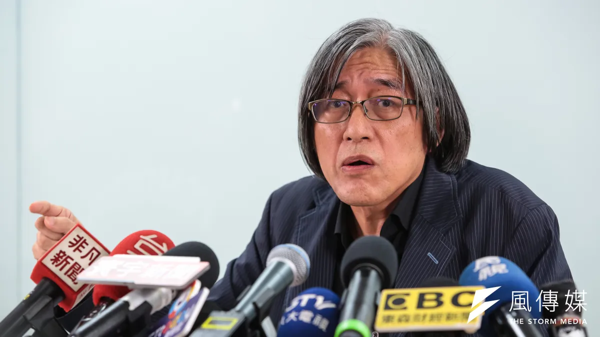 PChome集團董事長詹宏志(見圖)4日受訪時回應,的確有受高嘉瑜男友林秉樞請託要求記者不要報導,但強調自己「沒有做不對的事」。(資料照,顏麟宇攝)
