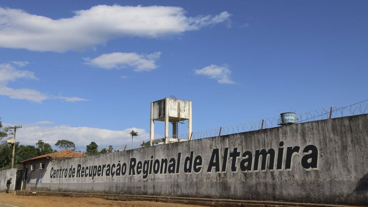 2019年7月29日,巴西北部阿爾塔米拉監獄兩派囚犯爆發血腥衝突,造成57人喪生,其中16人被斬首。(AP) 2019年7月29日,巴西北部阿爾塔米拉監獄兩派囚犯爆發血腥衝突,造成57人喪生,其中16人被斬首。(AP)