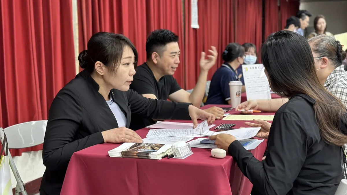 北分署推動0403花蓮震災「穩僱訓獎」措施,將舉辦在地說明會助企業穩定僱用、勞工穩定就業。(圖/勞動力發展署北分署提供)