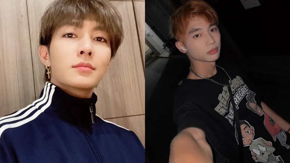 炎亞綸和耀樂的愛恨糾紛剪不斷理還亂。(圖/翻攝自FB、IG/炎亞綸 Aaron Yan、耀樂)