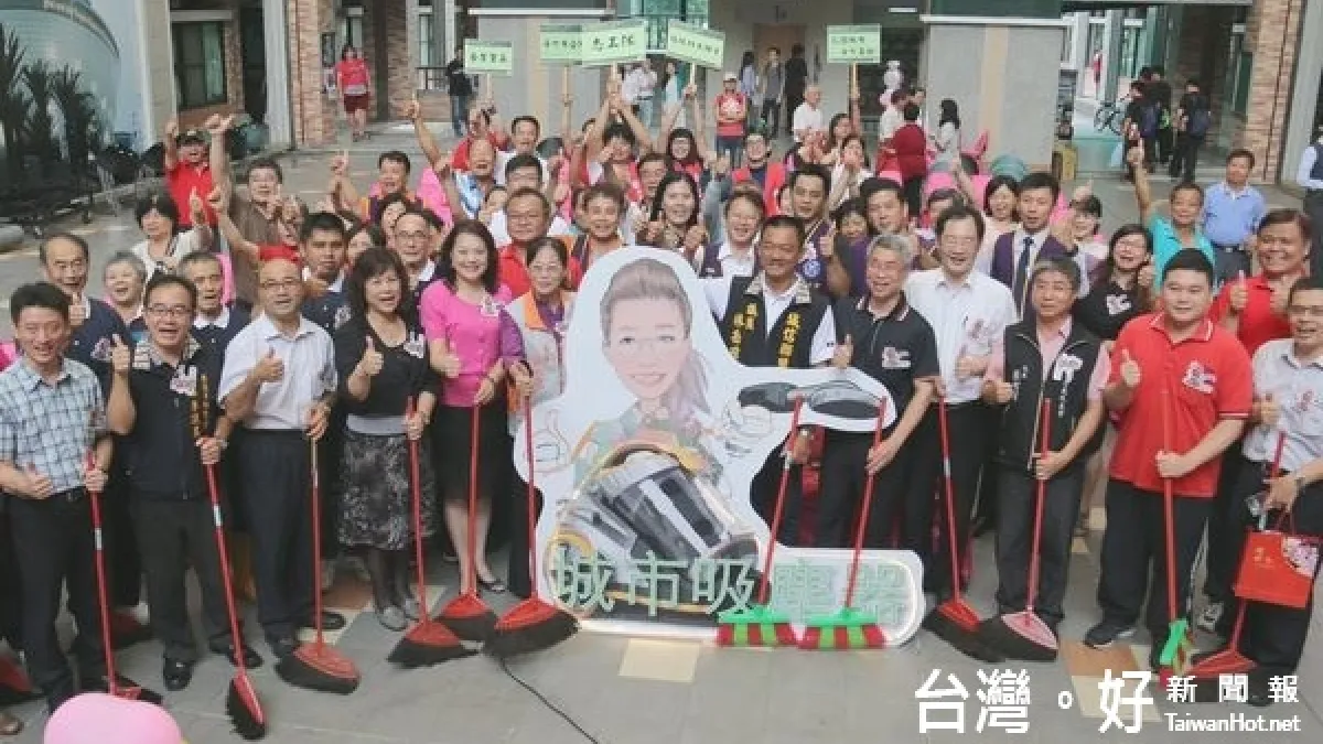 美麗宜居 斗六公所打造花園城巿