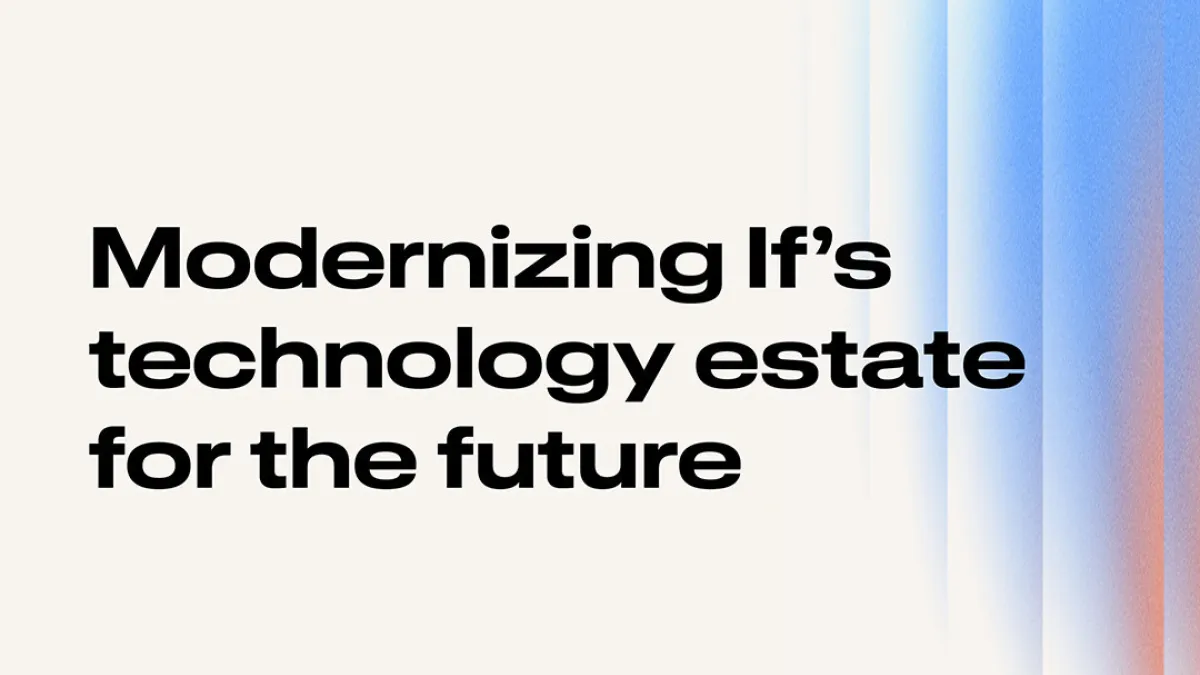 DXC to Simplify and Strengthen If's Technology Estate Across the Nordics with DXC OASIS