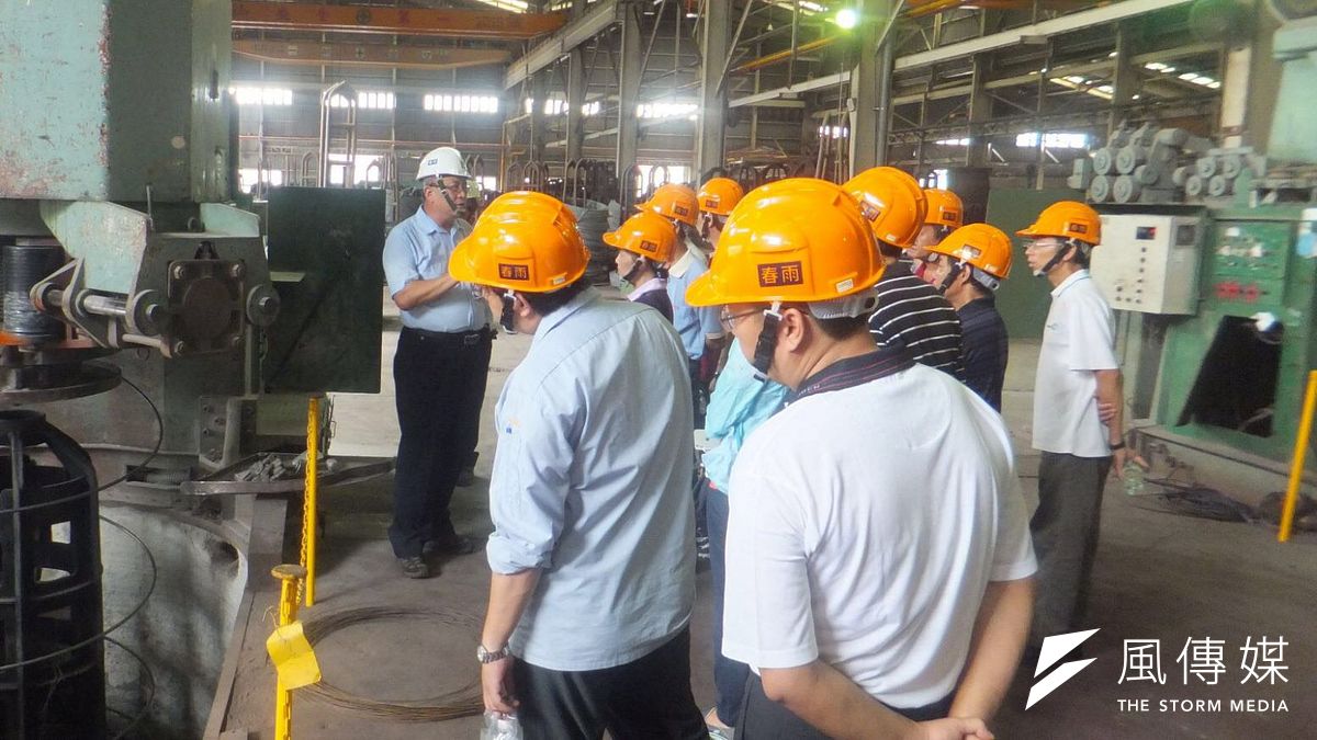 高雄市去年職災通報案件災害類型以被夾、被捲最高共計172件,高市勞工局呼籲雇主莫輕忽。 (圖/徐炳文攝) 高雄市去年職災通報案件災害類型以被夾、被捲最高共計172件,高市勞工局呼籲雇主莫輕忽。 (圖/徐炳文攝)