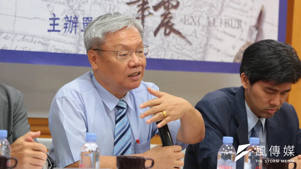 前司法院副院長蘇永欽提到,30年過去,台灣擁有了百分之百的民主與人權,但憲政民主仍未更進步。(顏麟宇攝)