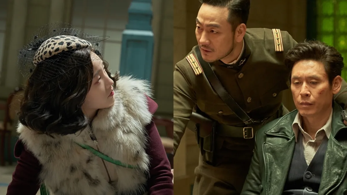 2023懸疑韓國電影《幻影》改編自《風聲》同名小說,劇情上演「捉內鬼」諜報大戰,不看到最後一刻不知道真相到底是什麼!(圖/甲上娛樂提供)