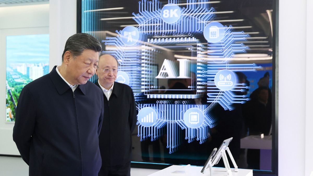 中國房價跌兩成、青年失業率17%,誰還在暴富?習近平點名的「AI弄潮兒」吸金千億,把共產黨當「創業夥伴」