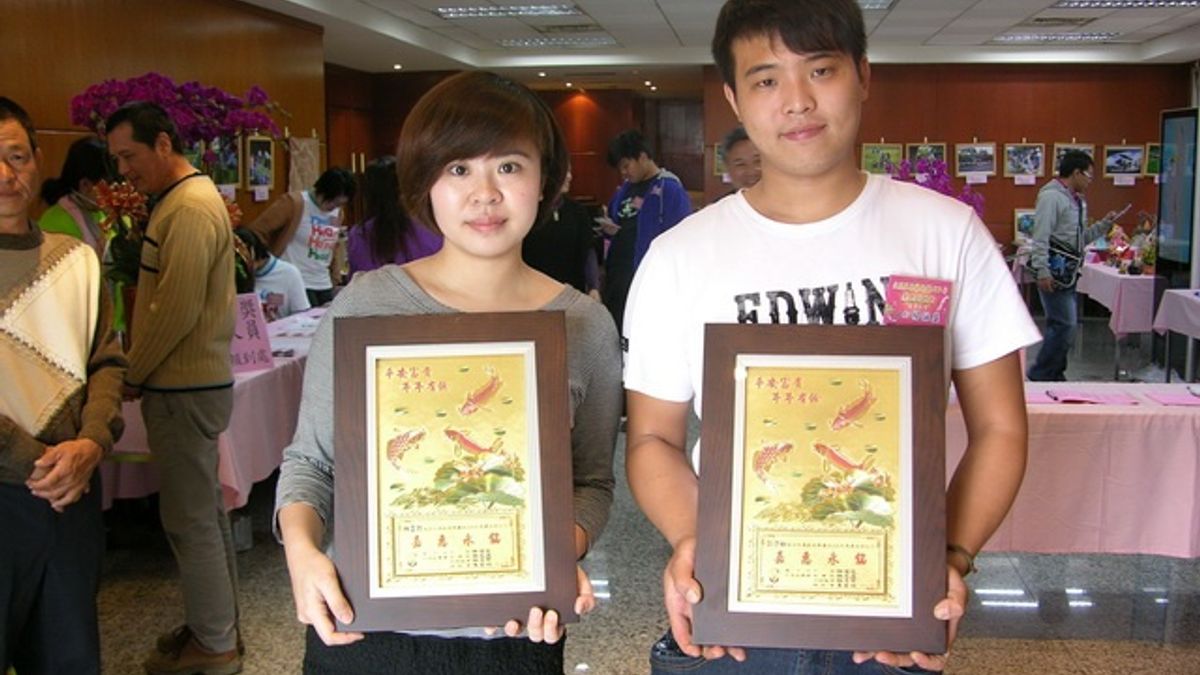 大里農會表揚模範農民 楊詠盛最年輕才23歲 大里農會表揚模範農民 楊詠盛最年輕才23歲