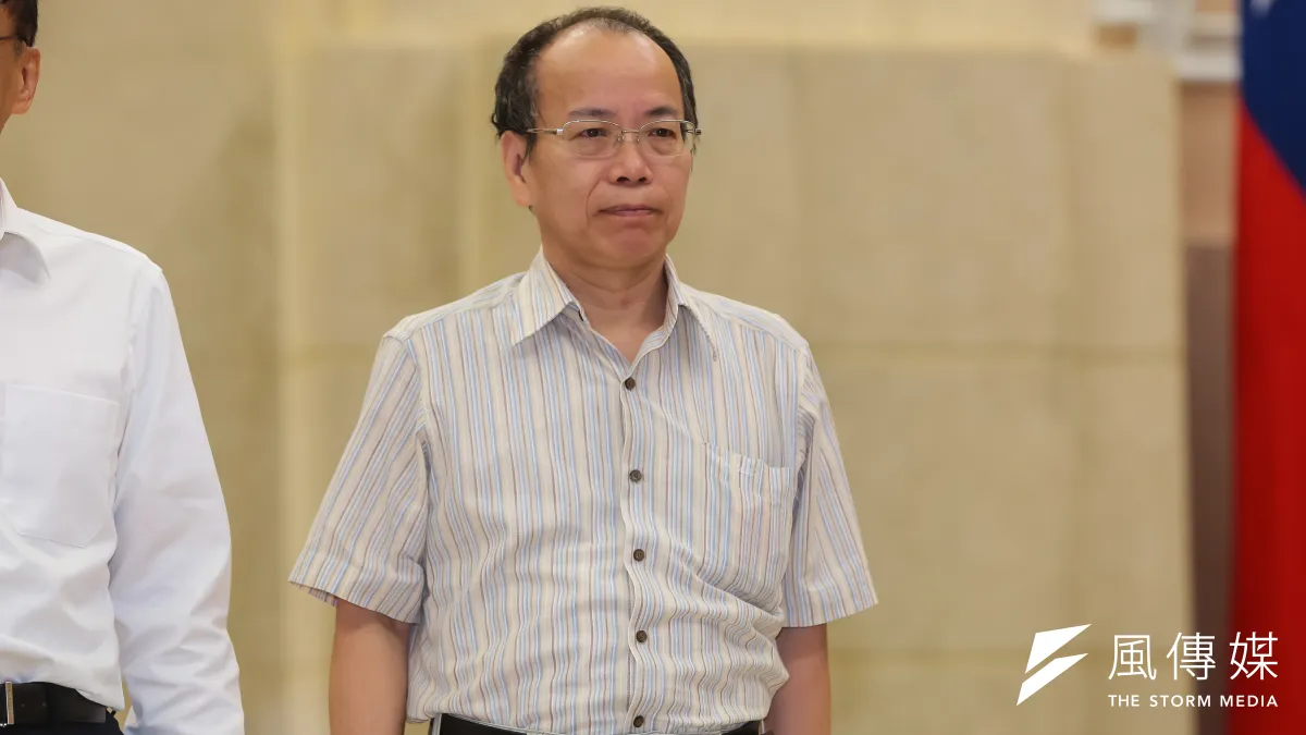 行政院政務委員張景森表示,民進黨政府要推動改革,讓國旅卡目的回歸「休假旅遊」。(資料照,顏麟宇攝)