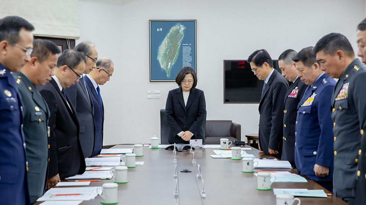 蔡英文政府緊盯2024年5月20日至2025年1月20日這段期間,推估是中國武力犯台的敏感時機點。(取自總統府) 蔡英文政府緊盯2024年5月20日至2025年1月20日這段期間,推估是中國武力犯台的敏感時機點。(取自總統府)