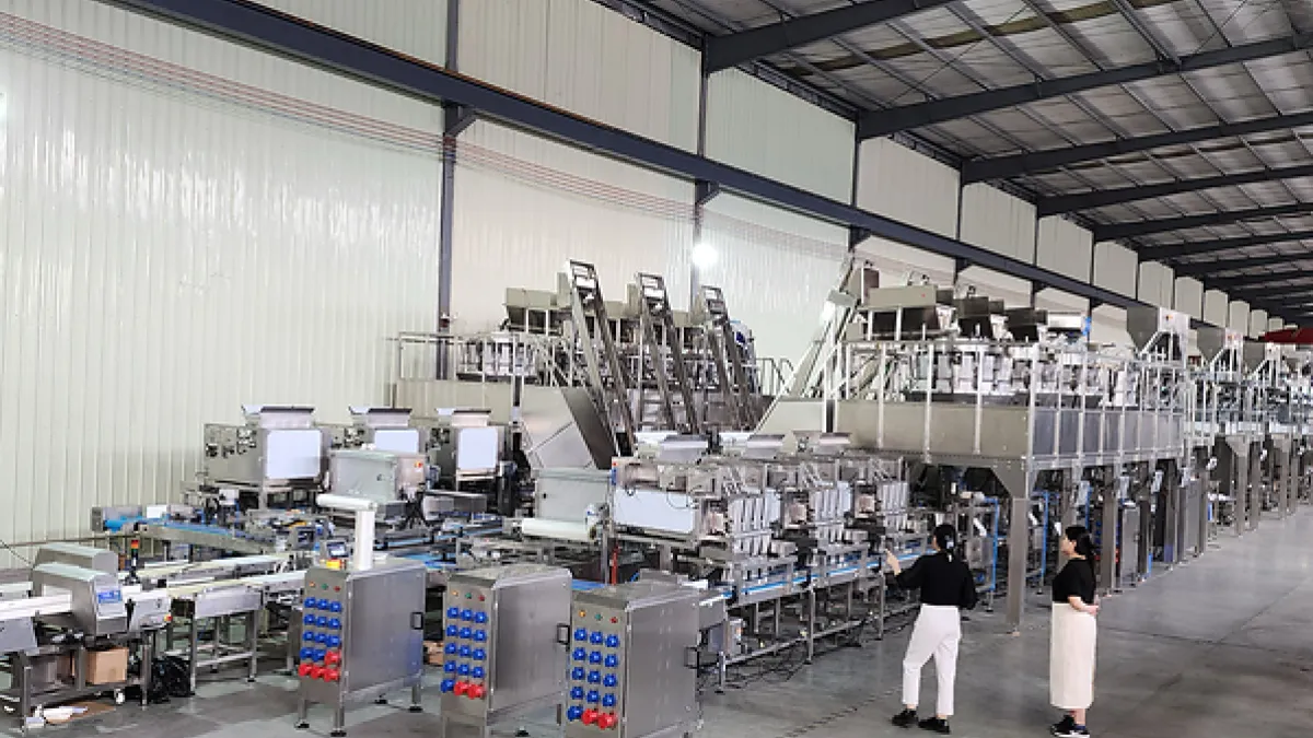 Smart Weigh Brings Automated Weighing and Packing into a Single Workflow for Ready Meal Manufacturers