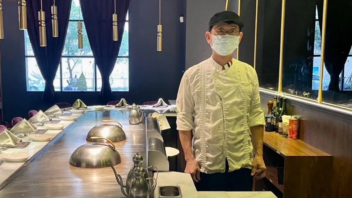 彭先生擔任廚藝計時人員職場照。(圖/勞動力發展署桃竹苗分署提供)