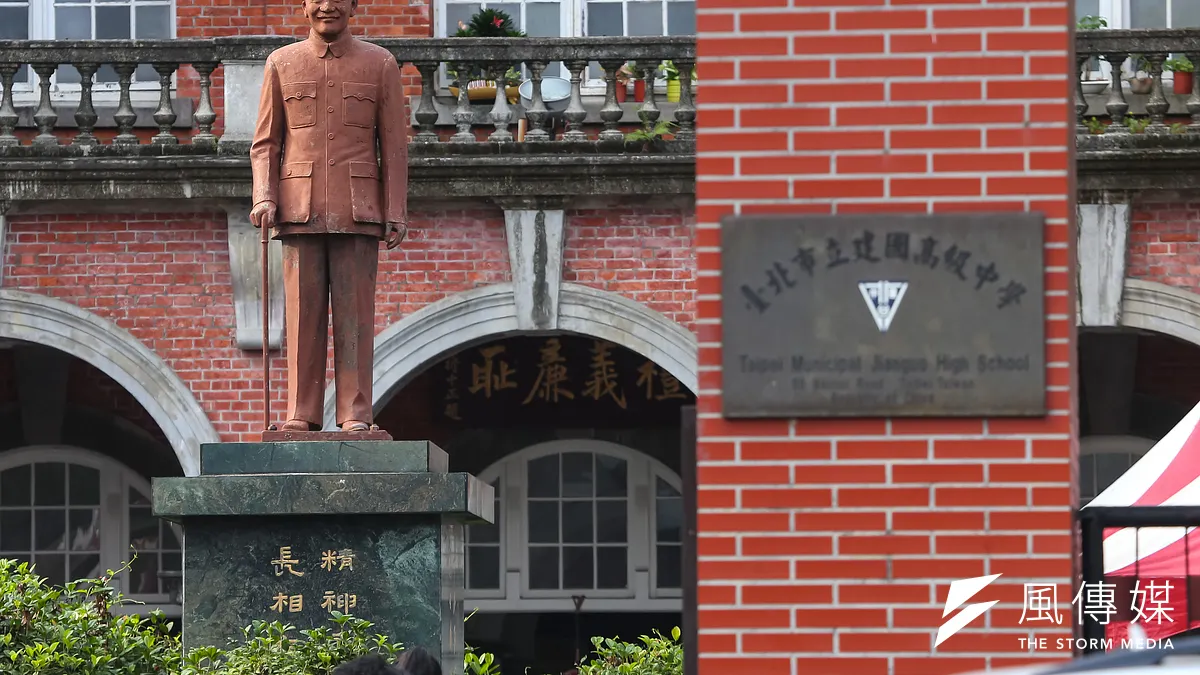 教育部推動「清除威權象徵」若淪為選擇性執行,不僅引發法理爭議,更侵蝕大學自治。(資料照,顏麟宇攝)