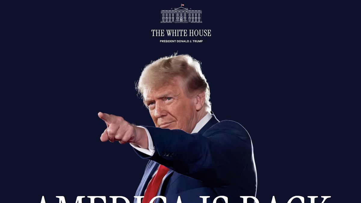 美國總統川普對台灣充滿混亂又冷酷無情的說法之下,因應川普2.0時代,台灣交好交滿保護費,就能自保?(取自白宮官網) 美國總統川普對台灣充滿混亂又冷酷無情的說法之下,因應川普2.0時代,台灣交好交滿保護費,就能自保?(取自白宮官網)