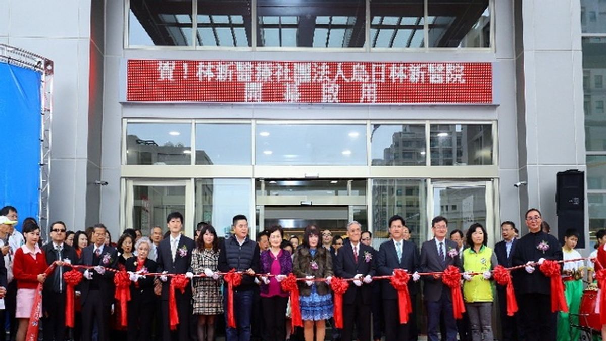 減少城鄉醫療差距 烏日林新醫院啟用 減少城鄉醫療差距 烏日林新醫院啟用