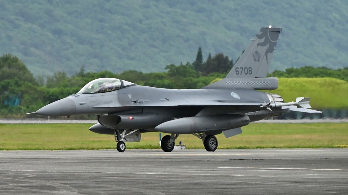 這國只花「1歐元」買到18架F-16!荷蘭戰機大放送 還要幫烏克蘭訓練飛官